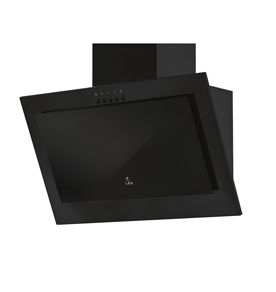 Фото Наклонная вытяжка Lex MIO G 500 BLACK воздухоочиститель