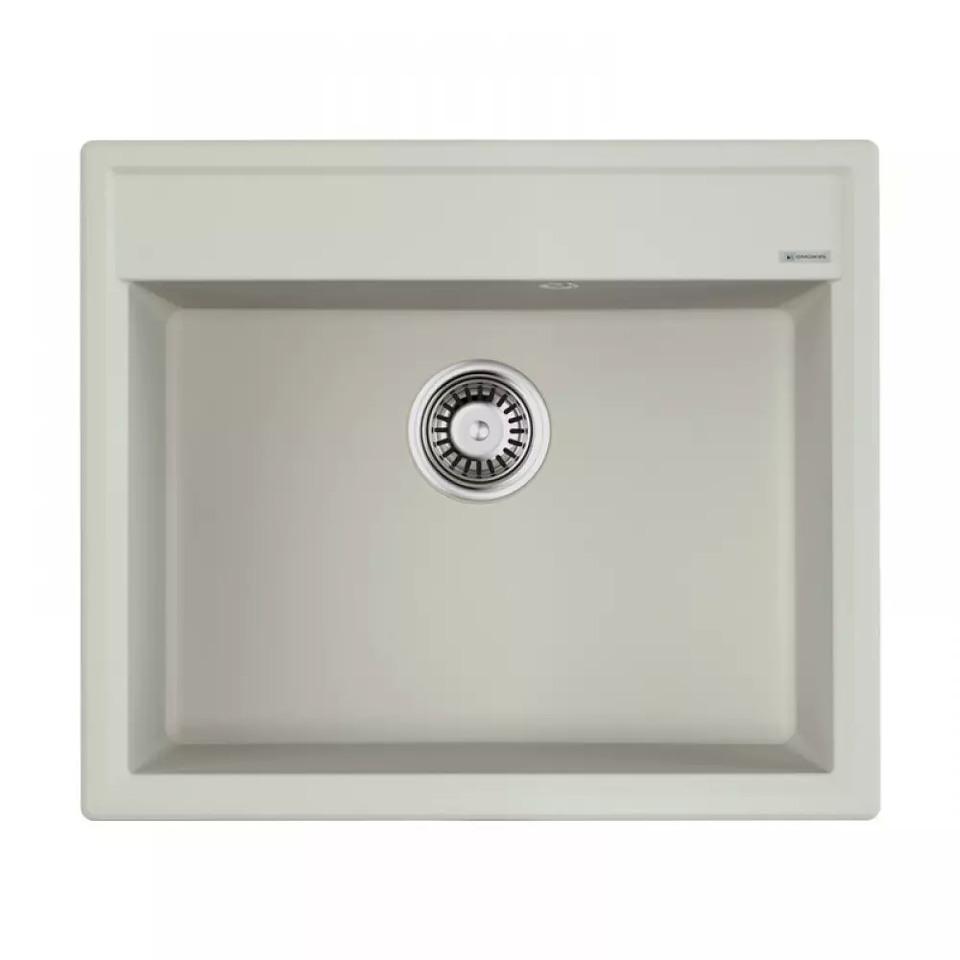 Фото Гранитная мойка Omoikiri Daisen 60-PA Artgranit/пастила