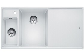 Картинка Blanсo BLANCO AXIA III 6 S белый чаша слева, доска стекло c кл.-авт. InFino®