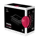 Превью картинка Гриль Lex LXGR 5006 электрогриль, черный #16