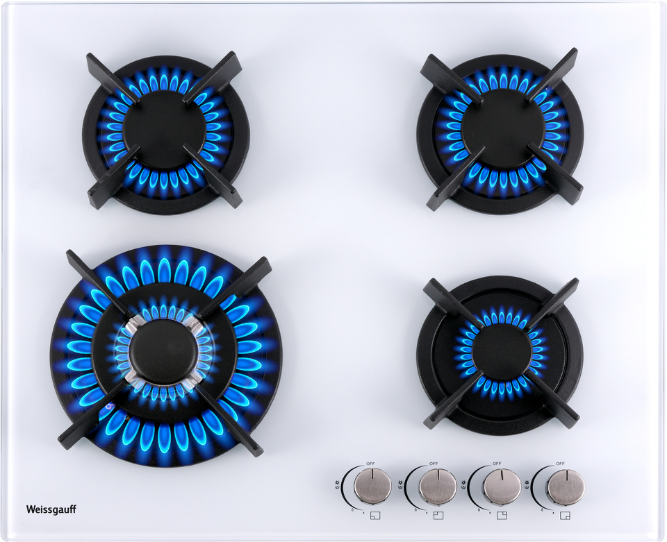 Фото Газовая варочная панель Weissgauff HGG 640 WG