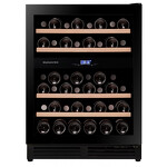 Превью картинка Шкаф винный встраиваемый Винный холодильник (шкаф) компрессорный Dunavox DAU-45.125DB.TO #1