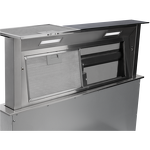 Превью картинка Вытяжка встраиваемая в столешницу  HIBERG VTMF 90100 B #8