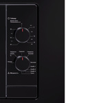 Превью картинка Печь микроволновая встраиваемая Lex BIMO 20.04 BLACK микроволновая печь #3