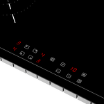 Превью картинка Электрическая варочная панель Meferi MEH754BK ULTRA #8