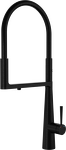 Превью картинка Смеситель для кухни Rivelato ETERNA U-обр. гибкий излив с краном питьевой воды D-35мм antracite #1