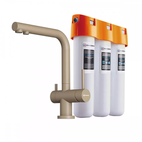 Картинка Omoikiri Nagano-CA-P + Pure drop Lite 4998028