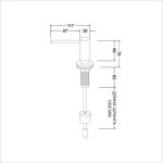 Превью картинка Дозатор EMAR ЕД-405D.PVD Dark #5