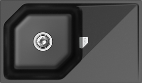 Картинка Rivelato LOCUS 85 1-чаш 850*500 nero