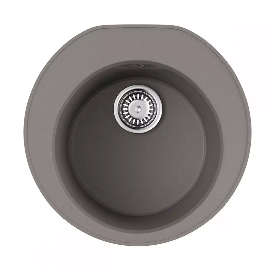 Фото Гранитная мойка Omoikiri Miya 50-R-GR Tetogranit/leningrad grey