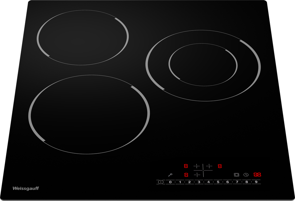 Фото Электрическая варочная панель Weissgauff HV 431 B