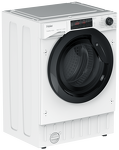 Превью картинка Машина стиральная встраиваемая Haier HWDQ90B416FWB-RU #4