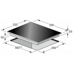 Превью картинка Электрическая варочная панель Kaiser KCT 6715 F W #5