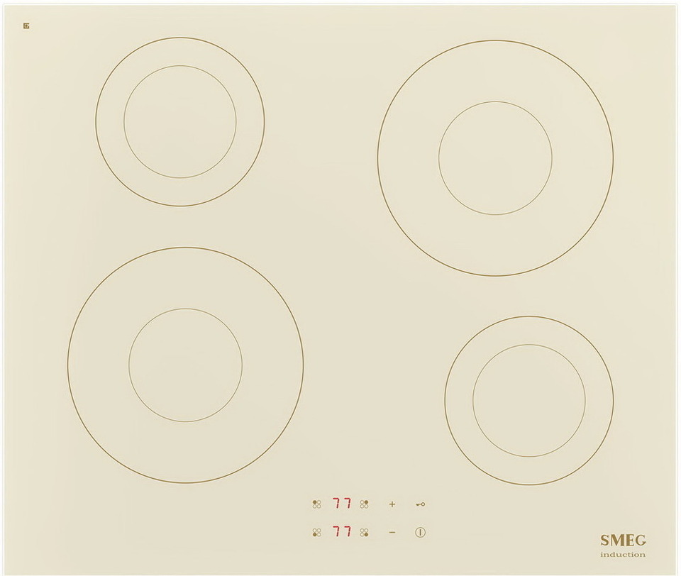 Фото Индукционная варочная панель Smeg SI2641DP