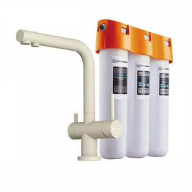 Картинка Omoikiri Nagano-BE-P + Pure drop Lite 4998028