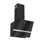 Превью картинка Наклонная вытяжка Elikor RISE 50 BK #1