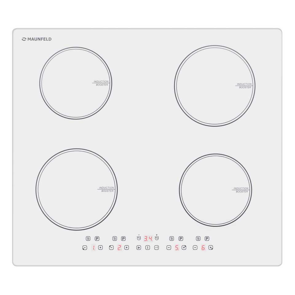 Фото Индукционная варочная панель Maunfeld CVI594WH