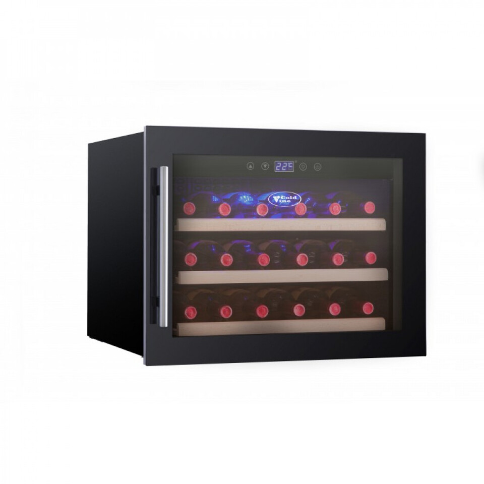 Фото Шкаф винный встраиваемый Cold Vine Винный холодильник (шкаф) компрессорный COLD VINE С18-КВВ1