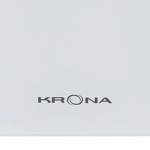Превью картинка Наклонная вытяжка KRONA BELINDA 600 white SGC #10