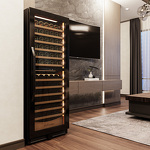 Превью картинка Шкаф винный  Meyvel Винный холодильник (шкаф) компрессорный MEYVEL MV141PRO-KBT2 #17