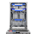 Превью картинка Посудомоечная машина 45см встраиваемая Maunfeld MLP45230 Light Beam Inverter Wi-Fi #3