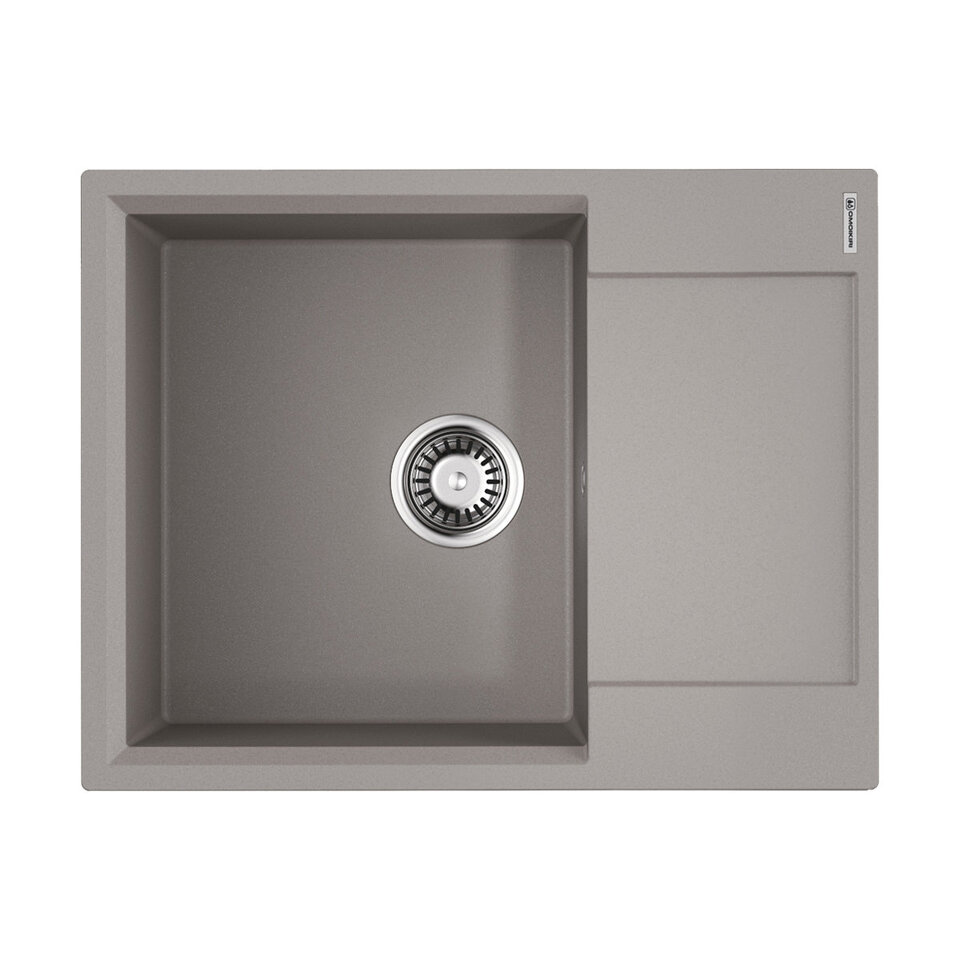 Фото Гранитная мойка Omoikiri Daisen 65T-GR Tetogranit/leningrad grey