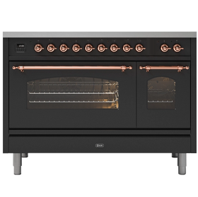 Картинка ILVE P12SDNE3/MGP матовый графит (фурн. медь)