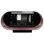 Превью картинка Цилиндрическая вытяжка Maunfeld GUNA 60 Black/Anthracite with Pink Gold #9