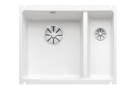 Картинка Blanсo SUBLINE 350/150-U керамика PuraPlus глянцевый белый  с отв.арм. InFino