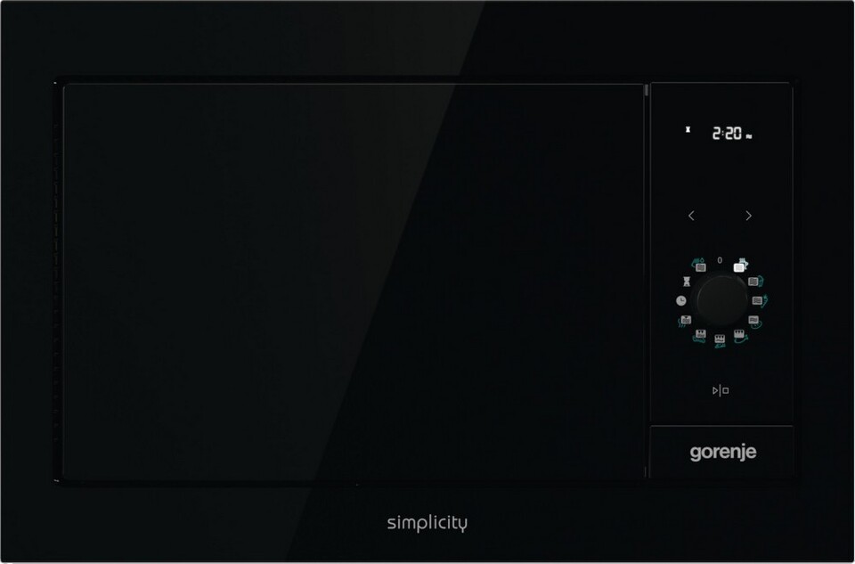 Фото Печь микроволновая встраиваемая Gorenje BM235G1SYB