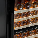 Превью картинка Шкаф винный встраиваемый Meyvel Винный холодильник (шкаф) компрессорный MEYVEL MV77PRO-KBT2 #9