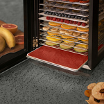 Превью картинка Сушилка для овощей и фруктов Дегидратор Meyvel MDH20-1S2 (Black) #13