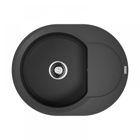 Картинка Omoikiri Sakaime 60E-BL Tetogranit/черный