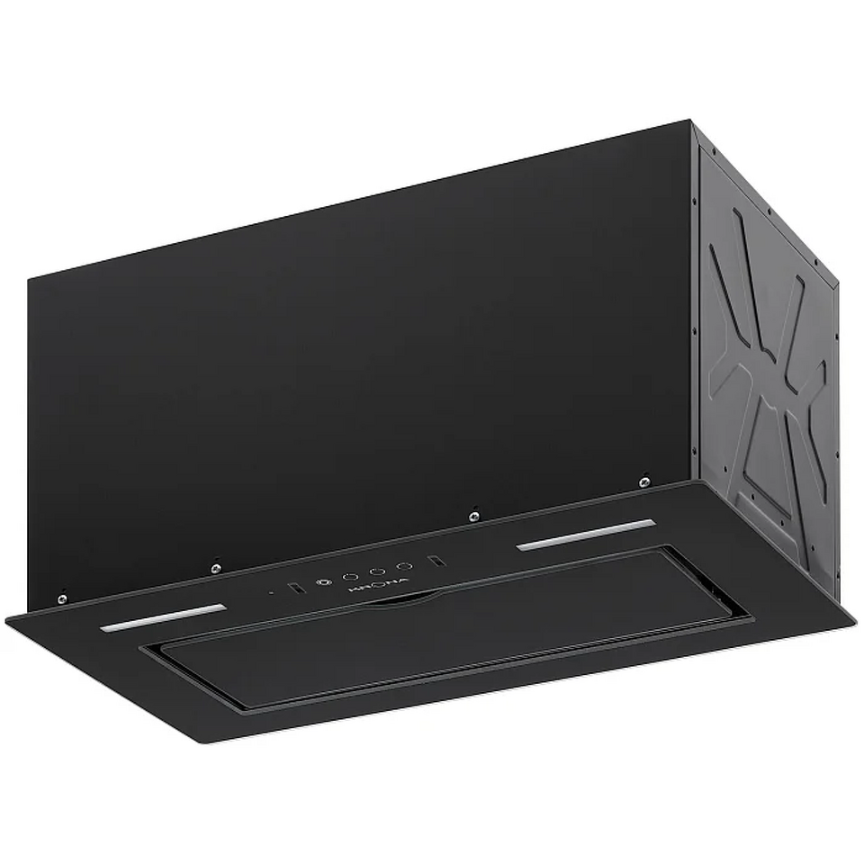 Фото Полновстраиваемая вытяжка KRONA ASPEN 600 BLACK SGC