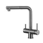 Превью картинка Смеситель для кухни EMAR ECB - 7017 PVD dark #1