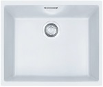 Превью картинка Гранитная мойка Franke Мойка SID 110-50 белый стоп-вентиль #1