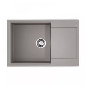 Картинка Omoikiri Daisen 78-LB-GR Artgranit/leningrad grey