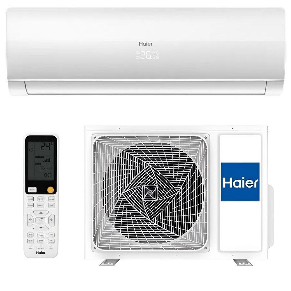 Фото Сплит-система Haier Flexis  On-Off HSU-12HFF103/R3 -W HSU-12HUF103/R3