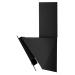 Превью картинка Наклонная вытяжка KRONA POLLY 600 BLACK PB V2 #4