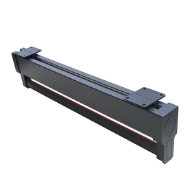 Картинка Duslar Выдвижная штанга DARRI для одежды, длина 405 мм, антрацит