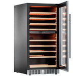 Превью картинка Шкаф винный встраиваемый Meyvel Винный холодильник (шкаф) компрессорный MEYVEL MV99PRO-KST2 #5