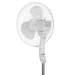 Превью картинка Вентилятор Lex LXFC 8312, 16" напольный вентилятор , белый #3