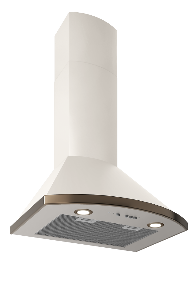 Фото Купольная вытяжка Elikor Сигма 60П-650-К3Д топленое молоко/бронза