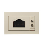 Превью картинка Печь микроволновая встраиваемая Lex BIMO 20.04 IVORY микроволновая печь #1