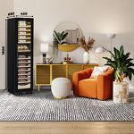 Превью картинка Шкаф винный  Meyvel Винный холодильник (шкаф) компрессорный MEYVEL MV106-KBT2 (Slim) #20