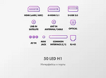 Превью картинка Телевизор Haier 50 LED H1 #14