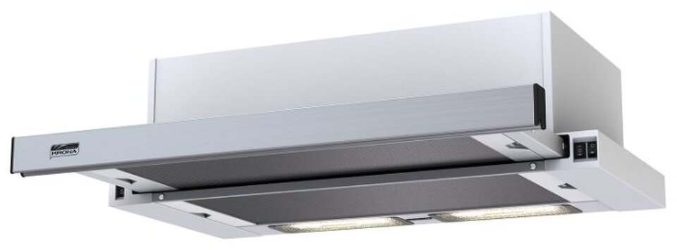 Фото Встраиваемая вытяжка KRONAsteel Kamilla R 600 inox (2 мотора)