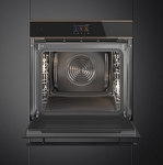 Превью картинка Электрический духовой шкаф Smeg SO6604S4PNR #5