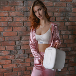 Превью картинка Холодильник для косметики Meyvel MB-04HC1W #12