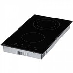 Превью картинка Электрическая варочная панель домино KRONA LAUREL 30 BL #2